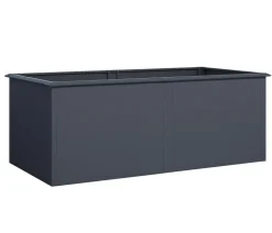 KGT Stahl-Hochbeet Urban Grow, anthrazit/grau