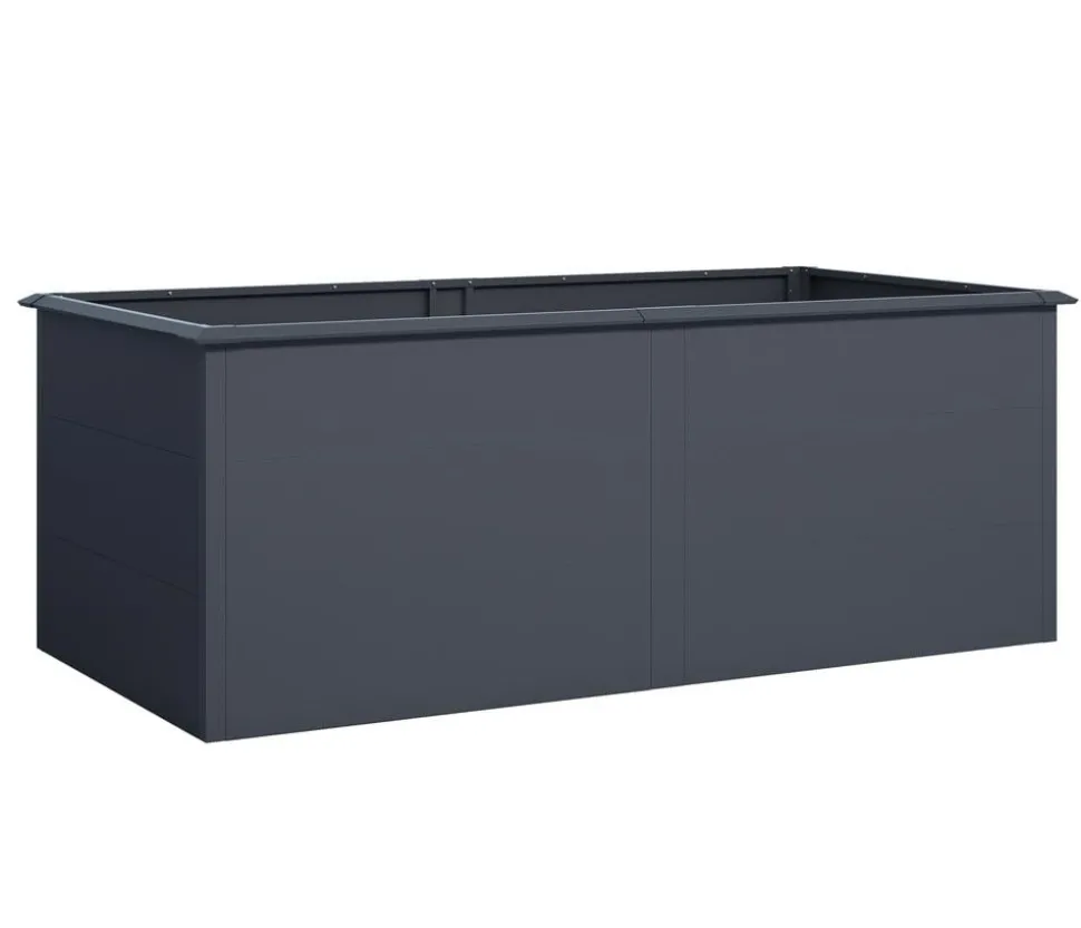 KGT Stahl-Hochbeet Urban Grow, anthrazit/grau