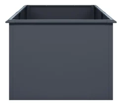 KGT Stahl-Hochbeet Urban Grow, anthrazit/grau