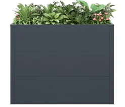 KGT Stahl-Hochbeet Urban Grow, anthrazit/grau