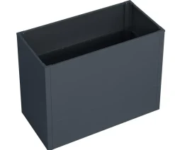 KGT Stahl-Hochbeet Urban Grow, anthrazit/grau
