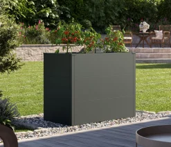 KGT Stahl-Hochbeet Urban Grow, anthrazit/grau