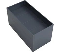 KGT Stahl-Hochbeet Urban Grow, anthrazit/grau