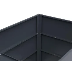 KGT Stahl-Hochbeet Urban Grow, anthrazit/grau