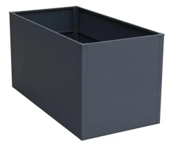 KGT Stahl-Hochbeet Urban Grow, anthrazit/grau