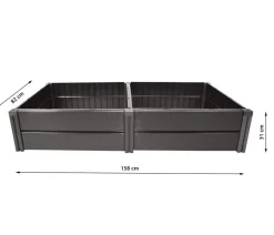 KHW Kunststoff-Hochbeet Demeter