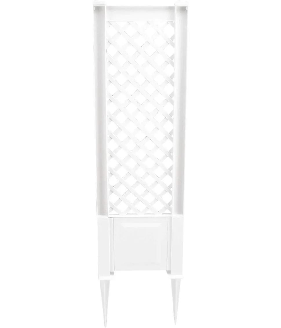 KHW Kunststoff-Spalier mit Erdspießen, ca. B43/H140/T6 cm