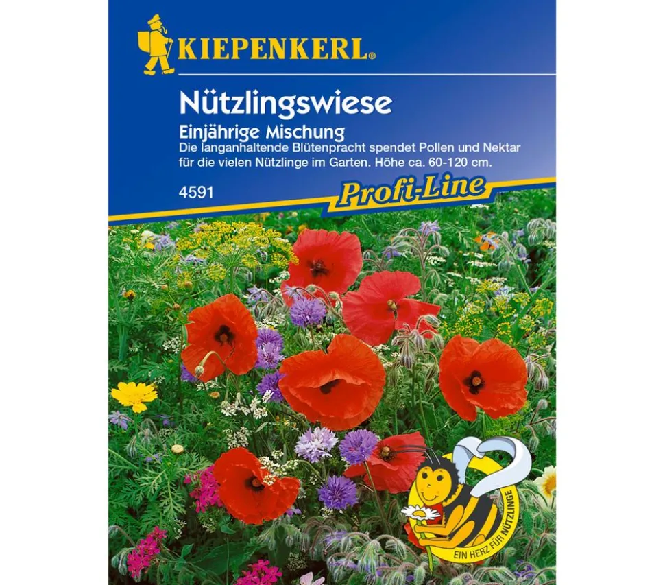 Kiepenkerl Saatgut Nützlingswiese Mix
