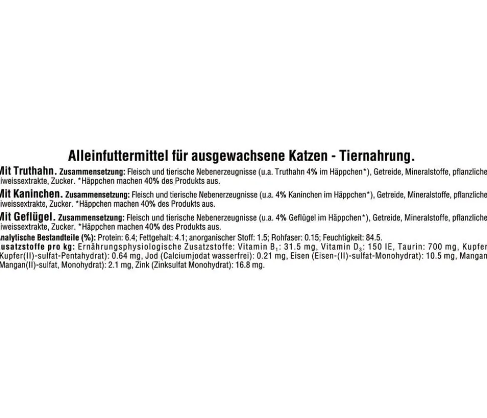 KITEKAT® Nassfutter für Katzen Multipack Landpicknick in Sauce, Adult, 48 x 85 g