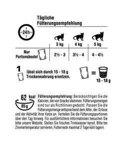 KITEKAT® Nassfutter für Katzen Multipack Bunte Vielfalt in Sauce, Adult, 24 x 85 g