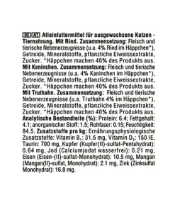 KITEKAT® Nassfutter für Katzen Multipack Jagdschmaus in Sauce, Adult, 12 x 85 g