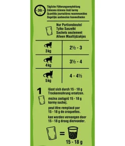 KITEKAT® Nassfutter für Katzen Multipack Landpicknick in Sauce, Adult, 12 x 85 g