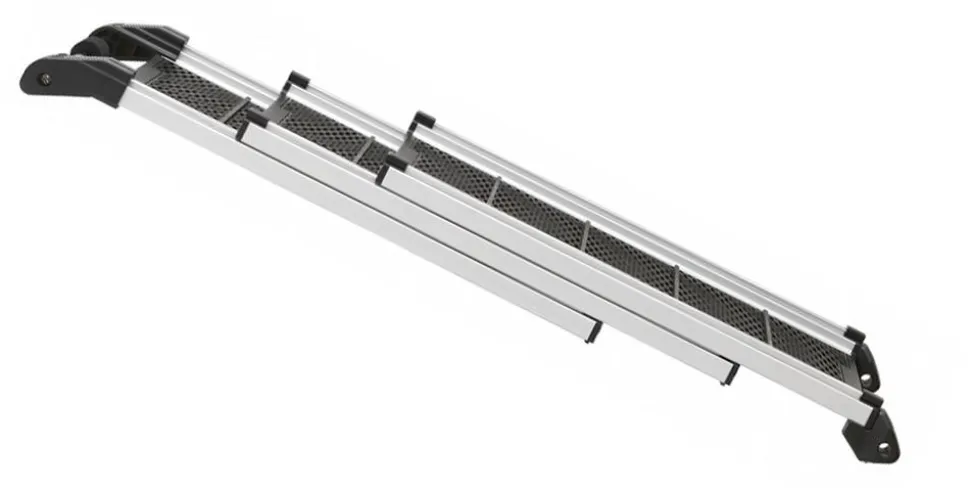 kleinmetall® Hunderampe Dogwalk XL, ca. L84-193/B41 cm
