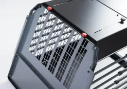 kleinmetall® Hundetransportbox VarioCage Einzelbox SL+, ca. B70/H69/T76-103 cm