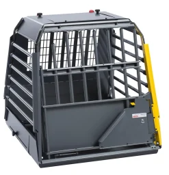kleinmetall® Hundetransportbox VarioCage Einzelbox SL+, ca. B70/H69/T76-103 cm