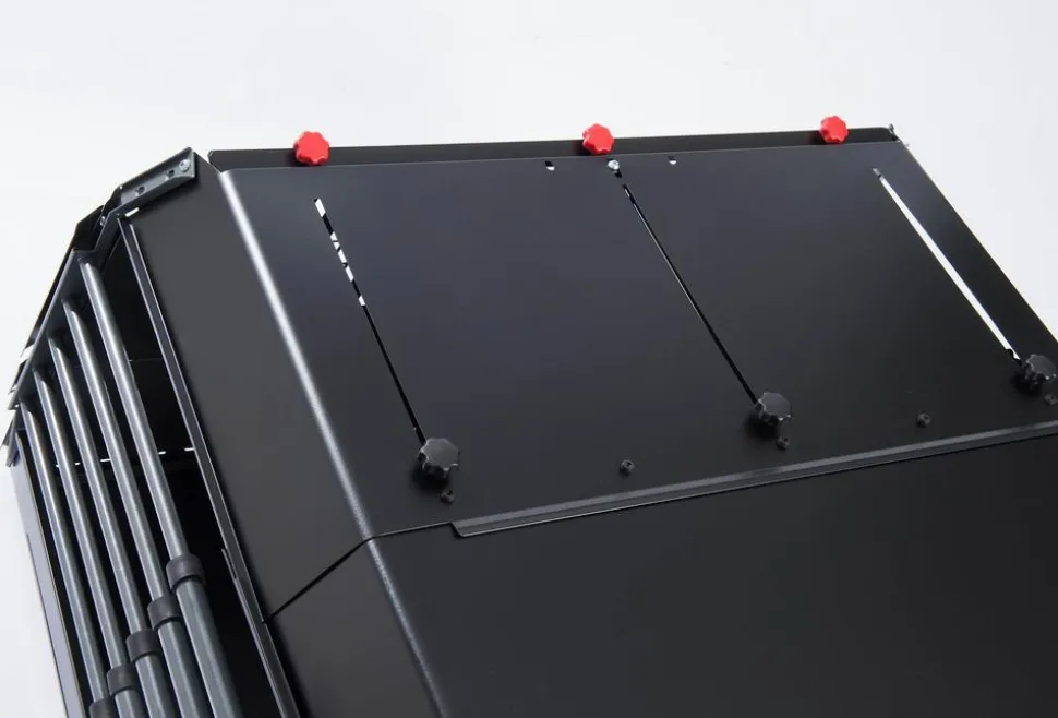 kleinmetall® Hundetransportbox VarioCage Doppelbox L, ca. B99/H65/T76-103 cm
