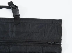 kleinmetall® Rücksitzbankschondecke Allside Comfort, schwarz, ca. B155/H50/T140 cm
