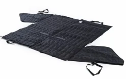 kleinmetall® Rücksitzbankschondecke Allside Comfort, schwarz, ca. B155/H50/T140 cm