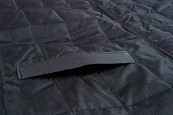 kleinmetall® Rücksitzbankschondecke Allside Comfort, schwarz, ca. B155/H50/T140 cm