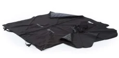 kleinmetall® Rücksitzbankschondecke Allside Classic, schwarz, ca. B145/H50/T140 cm