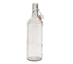 Kunzmann Bügelverschlussflasche, 1000 ml