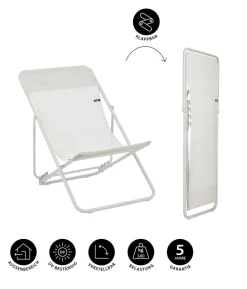 Lafuma Klappstuhl Maxi Transat, ca. B62/H77-91/T83-95 cm
