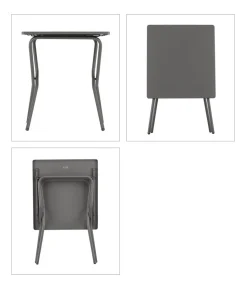 Lafuma Klapptisch Balcony Tab 64, ca. B64/H72/T70 cm