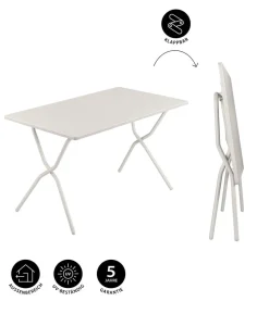 Lafuma Klapptisch Balcony Tab 120, ca. B120/H72/T70 cm