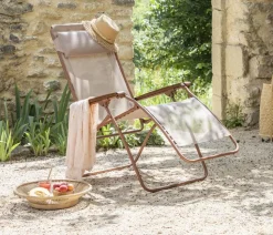 Lafuma Relaxliege R Clip, ca. B67/H114/T88 cm