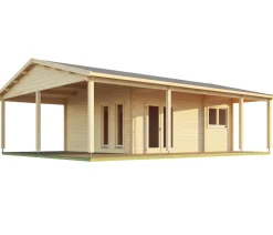Lasita Maja Ferienhaus Blue Nile, ca. B940/H333,2/T756 cm