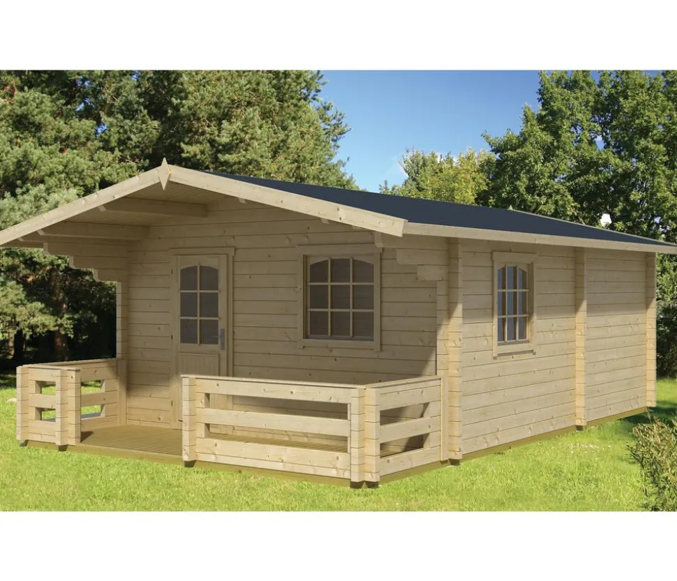 Lasita Maja Ferienhaus Elba, ca. B487,2/H265,2/T710 cm