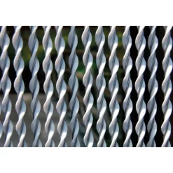 La Tenda Türvorhang Riva 2, weiß/grau