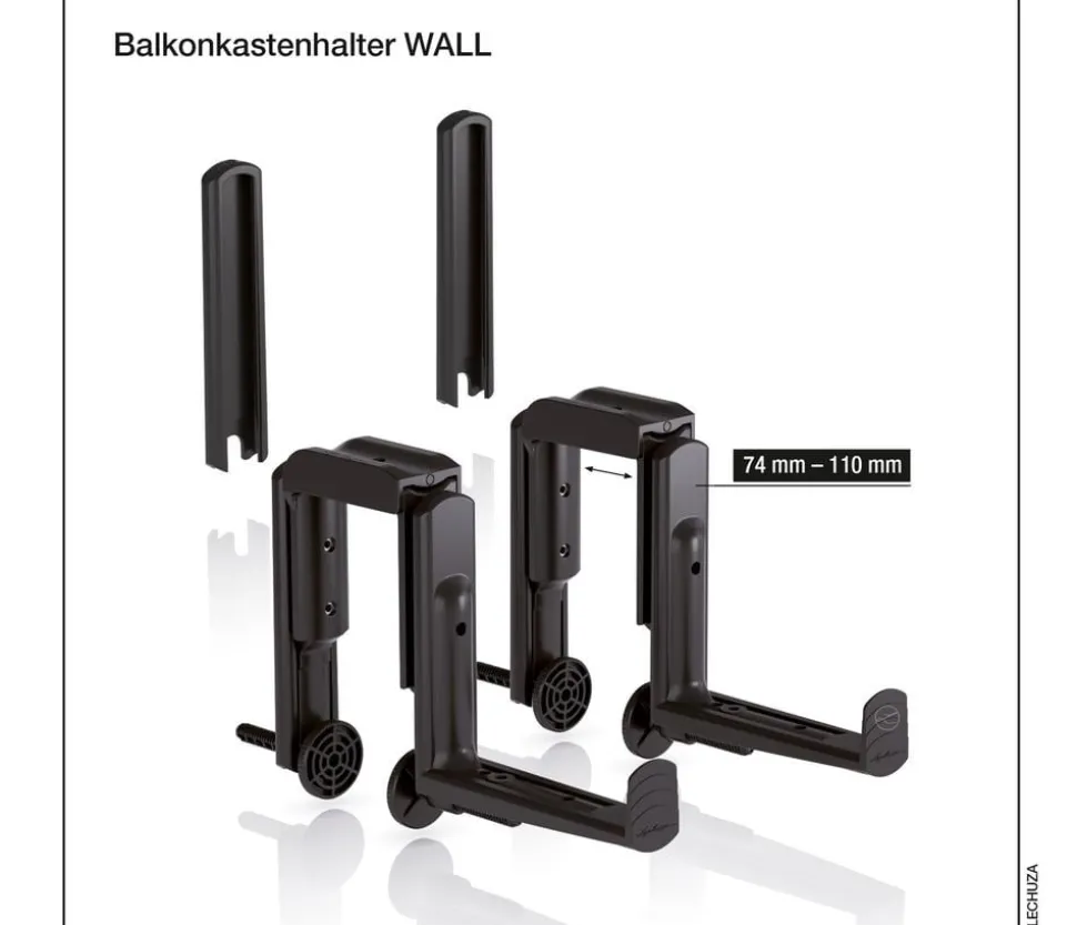 LECHUZA® Balkonkastenhalter WALL für Balconera