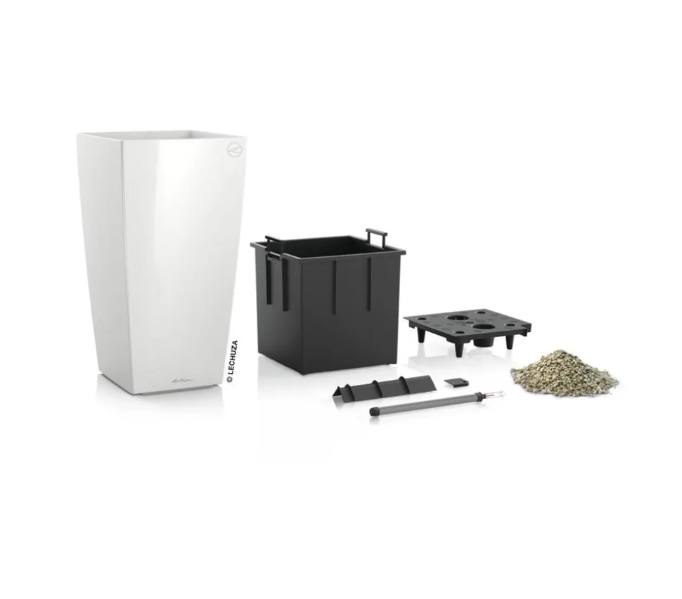 LECHUZA® CUBICO Premium, All-in-One-Set