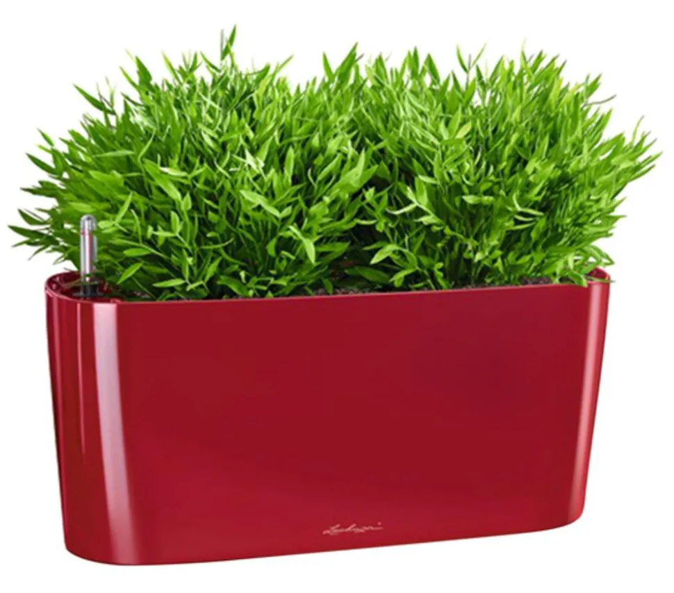 LECHUZA® DELTA, All-in-One-Set, hochglanz