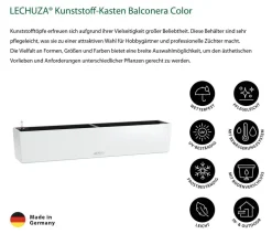 LECHUZA® Kunststoff-Kasten Balconera Cottage, rechteckig