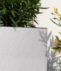 LECHUZA® Kunststoff-Topf Canto Stone, quadratisch