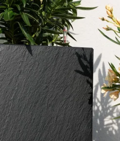LECHUZA® Kunststoff-Topf Canto Stone, quadratisch