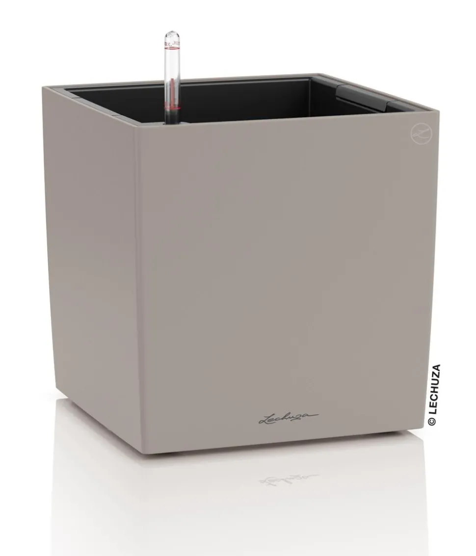 LECHUZA® Kunststoff-Topf Cube, rechteckig