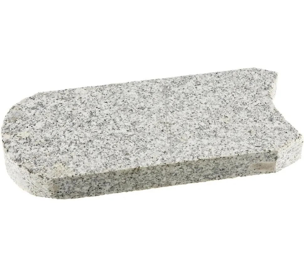 Leeder Granit-Mähkante 2,5 x 10 x 24 cm