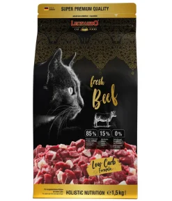Leonardo Trockenfutter für Katzen Adult fresh Beef, Rind