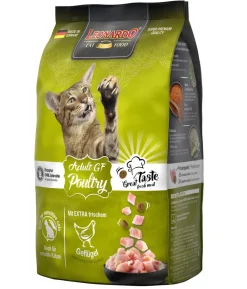 Leonardo Trockenfutter für Katzen Adult Getreidefrei Poultry, Geflügel
