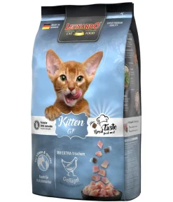 Leonardo Trockenfutter für Katzen Kitten Getreidefrei, Geflügel