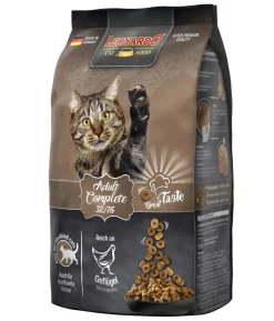 Leonardo Trockenfutter für Katzen Adult Complete 32/16, Geflügel