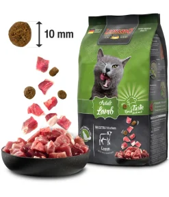 Leonardo Trockenfutter für Katzen Adult Lamb, Lamm