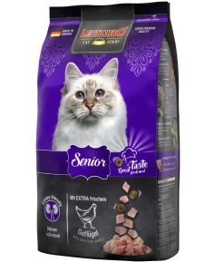 Leonardo Trockenfutter für Katzen Adult Getreidefrei Salmon, Lachs