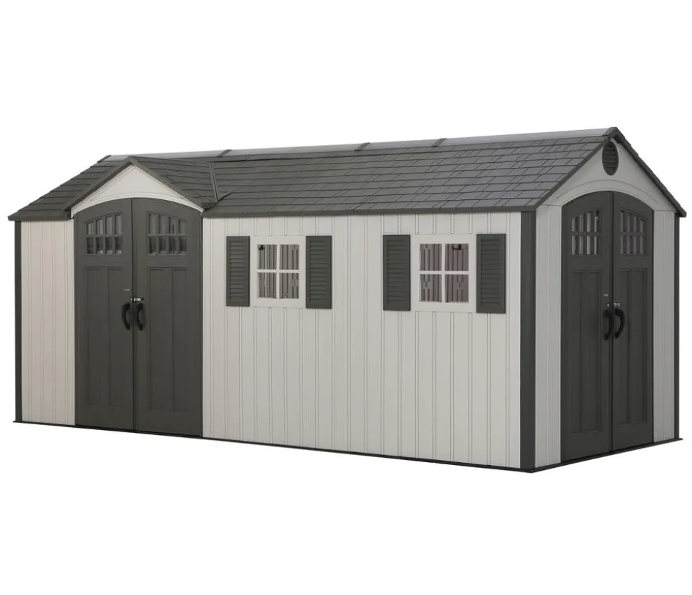 Lifetime Gerätehaus Chateau, ca. B533,4/H238,8/T243,8 cm