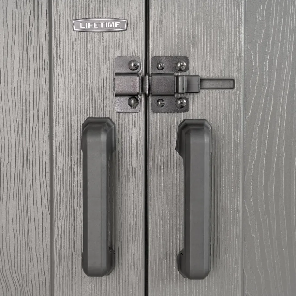 Lifetime Gerätehaus Merkur, ca. B254/H237/T254 cm