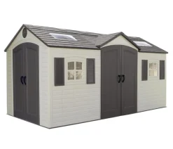 Lifetime Gerätehaus Residenz, ca. B457,2/H243,84/T243,84 cm