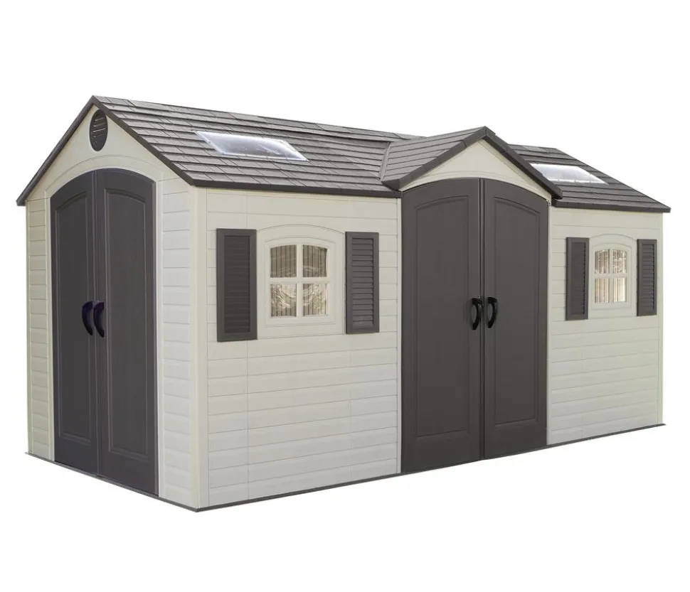 Lifetime Gerätehaus Residenz, ca. B457,2/H243,84/T243,84 cm